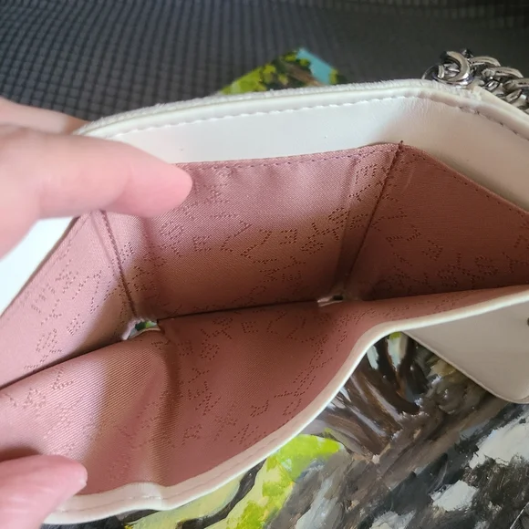 🤍🩶EUC Stella McCartney Trifold Falabella Mini Card Holder Wallet🩶🤍 - Picture 8 of 13